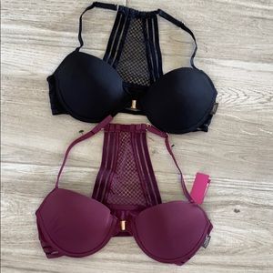 Vince Camuto race back underwire bras. (2)